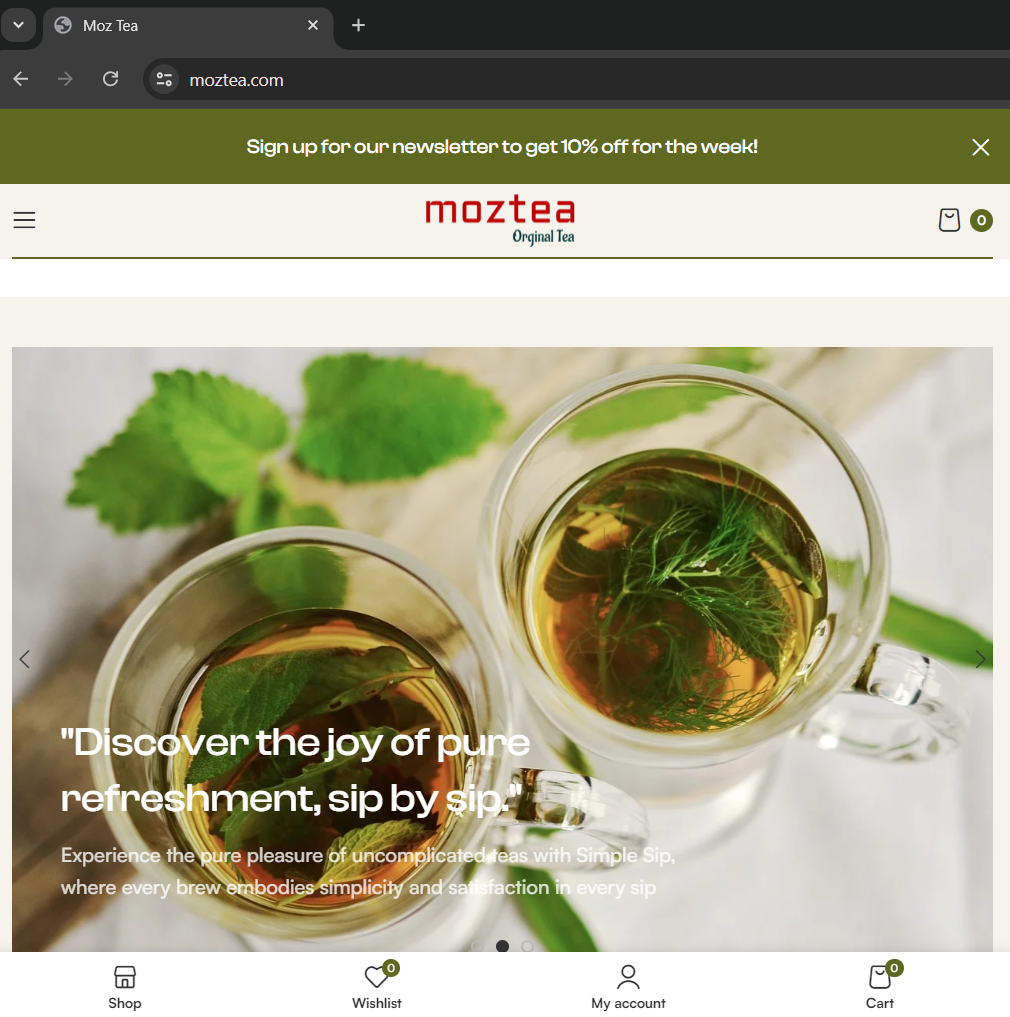 Moztea.com 